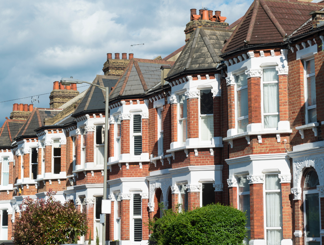 Buy-to-let terraced houses